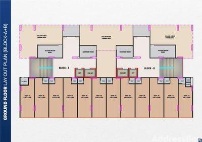 SARTHI HERITAGE 2 - Commercial Floor Plan
