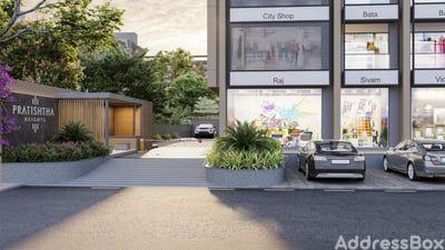 PRATISHTHA HEIGHTS - Commercial Exterior