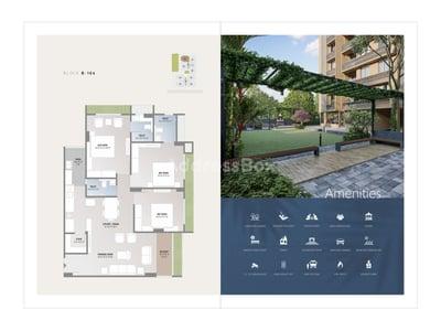 Adhisthan Pride Homes Floor Plan