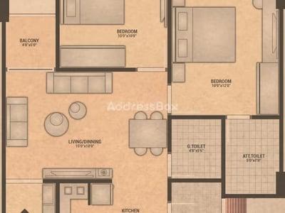 UPVAN SKYLINE Floor Plan