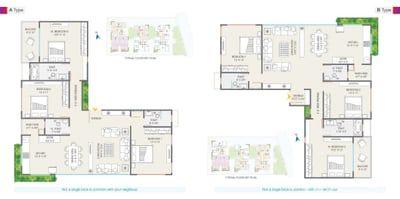 Arjun Spacia Floor Plan