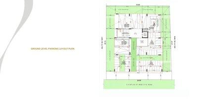 Param Serene Floor Plan