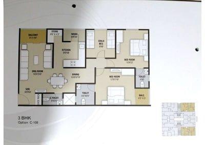 ASOPALAV APARTMENTS Floor Plan