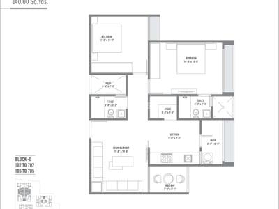 AMAN ROYAL Floor Plan