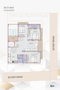 Nityam Elegance Floor Plan