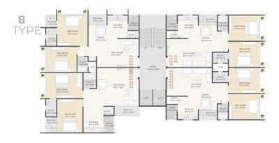 SUN EXOTICA Floor Plan