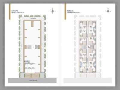 SHIVANTA-84 - Commercial Floor Plan