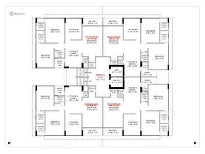 SHIKHAR PARISAR Floor Plan