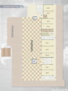 NOOR ARCADE - I - Commercial Floor Plan