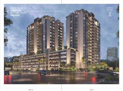 Vedant Skyway - Commercial Exterior