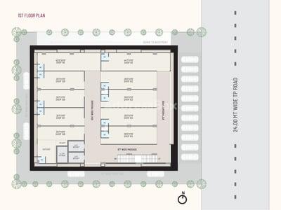 AARAMBH SASVAT Floor Plan