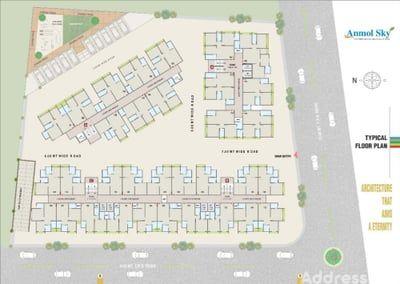 Commercial Projects by Shakti Developers | ANMOL SKY - Commercial