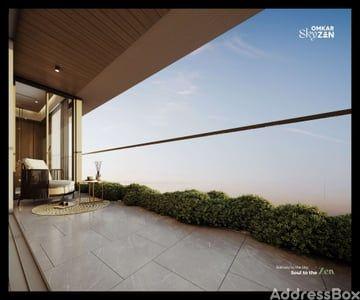 OMKAR SKYZEN Balcony