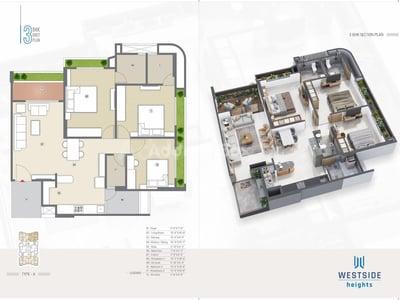 WESTSIDE HEIGHTS Floor Plan
