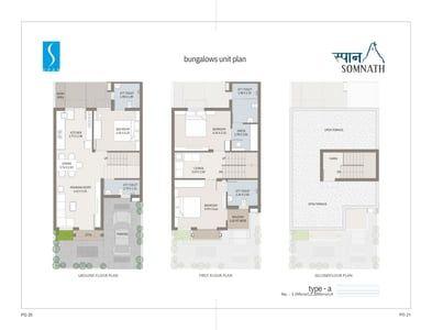 SPAN SOMNATH Floor Plan
