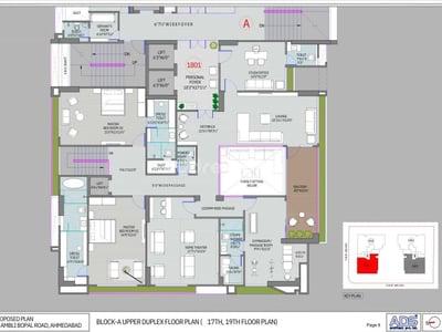 Gharana Floor Plan