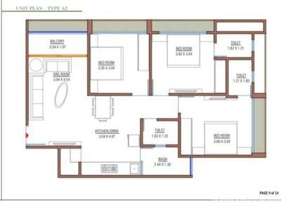 CROWN GOLD Floor Plan