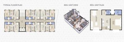 PRATHAM PRIME Floor Plan