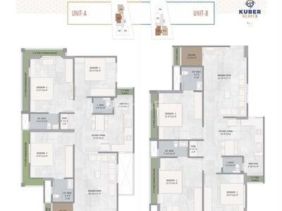 KUBER HEAVEN Floor Plan