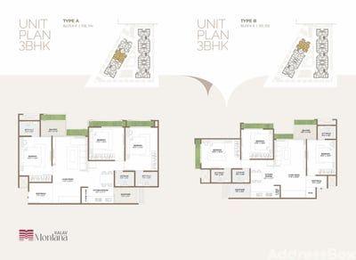 KALAV MONTANA Floor Plan