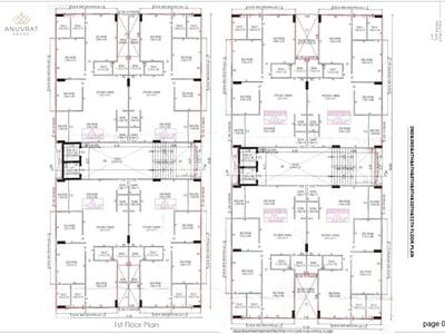 ANUVRAT ABODE Floor Plan