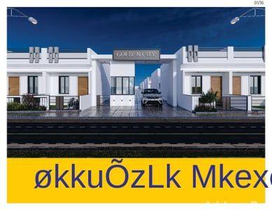 2 BHK Flats / Apartments for Sale in Lakroda Gandhinagar | GOLDEN CITY