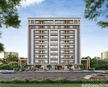 Commercial Projects by Sahajanand Infra | SAHAJANAND GLORY