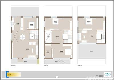 ADITYA BUNGALOWS Floor Plan