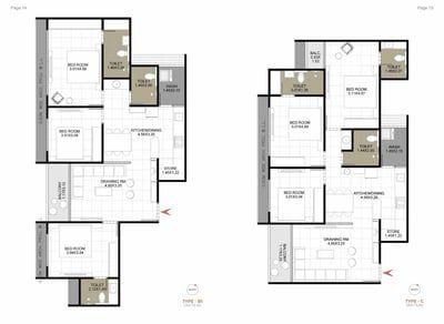 NISHAN SATVA Floor Plan