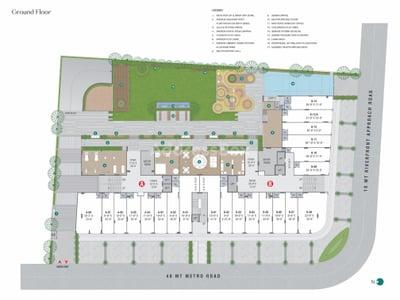 AYUNAM SARITA Floor Plan