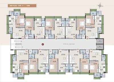 NEELKANTH GREENS Floor Plan