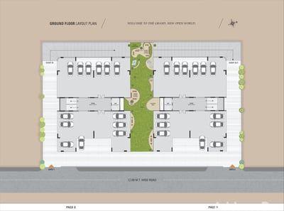 PIOUS PARISAR Floor Plan