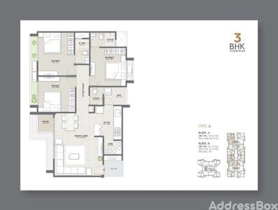 ASHWAMEGH ELITE Floor Plan