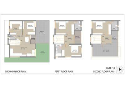 Vintage Shivprime Bunglow Floor Plan