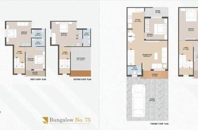 RADHE LUXURIA Floor Plan