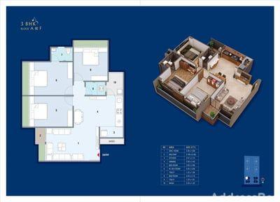 Kalash 2 Enclave Floor Plan