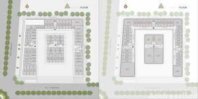 ANANTA SQUARE Cluster Plan