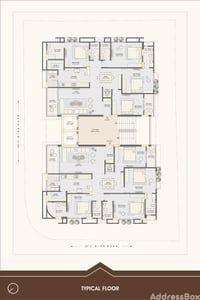 Kalpvruksh Shadows Floor Plan