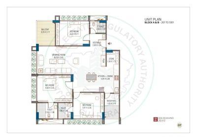 BALMUKUND ZEST Floor Plan