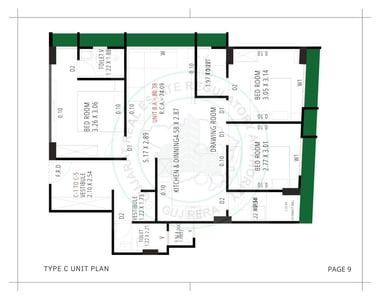 JASH APARTMENT Floor Plan