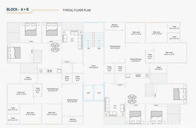 Prime Hill Floor Plan