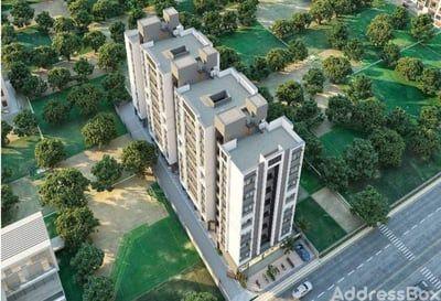 PUSHPAK RESIDENCY - 1 - Commercial Exterior