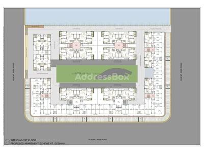 The Canvas Floor Plan