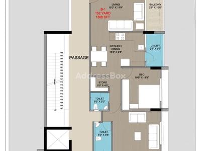 SAINATH APARTMENT Floor Plan
