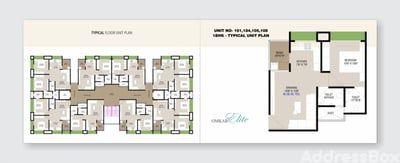OMKAR ELITE Floor Plan