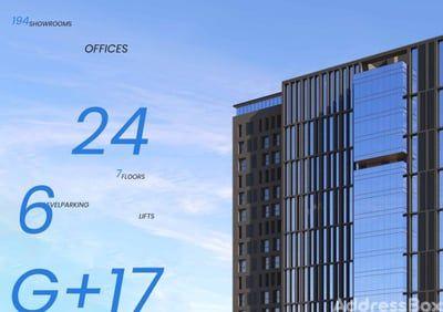 Office for Sale in Jagatpur, Ahmedabad | ELITE THE VISION