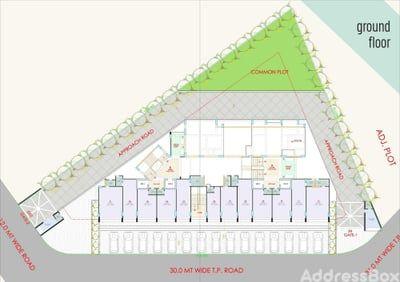 Ganesh Pride - Commercial Floor Plan