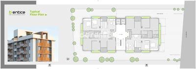 B/ENTICE Floor Plan