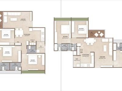 THE MANSION Floor Plan