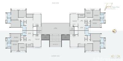 Celestia Floor Plan